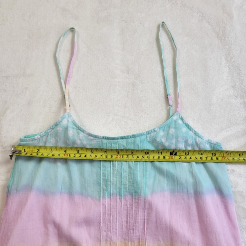 Juliet Dunn Pastel Striped Mini Dress - Picture 4 of 9